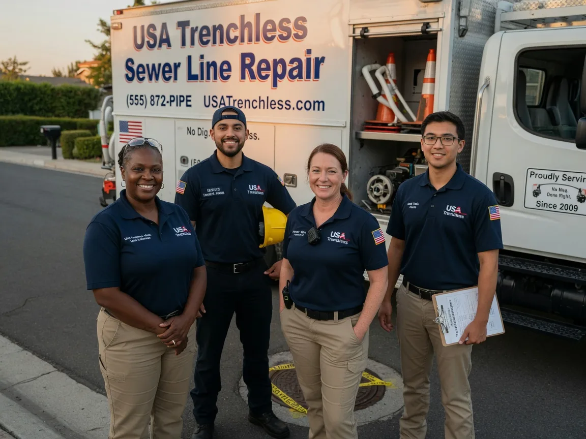Sewer Line Repair company in Thornton, WA